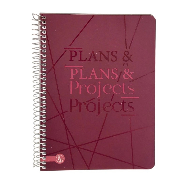 Cuaderno con Espiral RY UOMO A5 Semi Flex 15x21 Art.1090